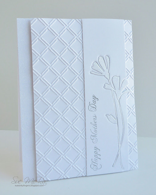 White on White