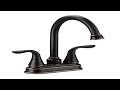 Beautiful Bronze Bathroom Faucet