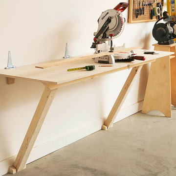 PDF DIY Folding Workbench Plans Garage Download free 