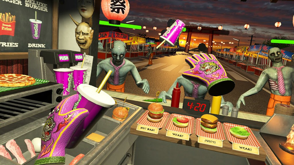 PixelJunk Dead Hungry