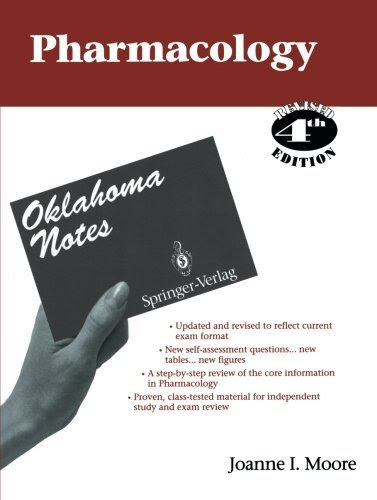 Pharmacology (Oklahoma Notes)From Springer
