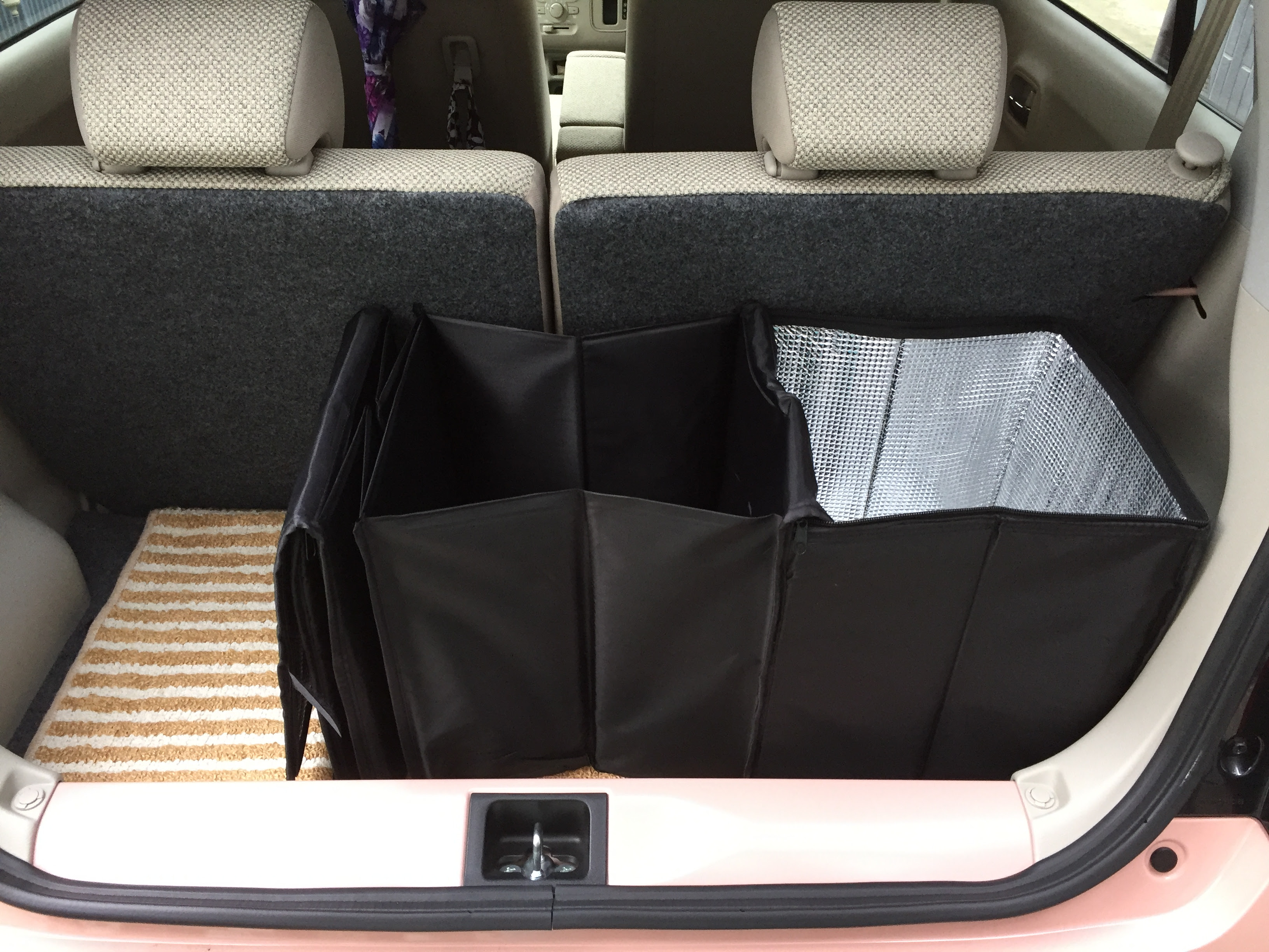 車用収納ボックス トランク 収納 蓋付き 大容量 折り畳み式 防水 滑り止め カー用品 便利グッズ ラゲッジルーム 黒 60l 最安値挑戦 車 のトランク収納ボックス 折りたたみ式収納ボックス 多機能車のテール収納ボックス すべての製品用収納ボックス Cosmetic