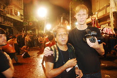Kim Jansen and the Barefeet Blogger by firoze shakir photographerno1