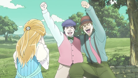 ジョジョの奇妙な冒険 アニメ キャプ感想その１