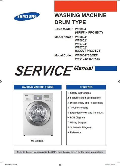eBook Samsung Manual Washing Machine Price List