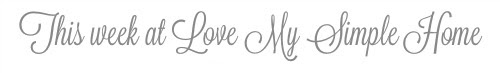 ToT Love My Simple Home