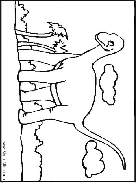 kinderpleinen dinosaurus dino kleurplaten