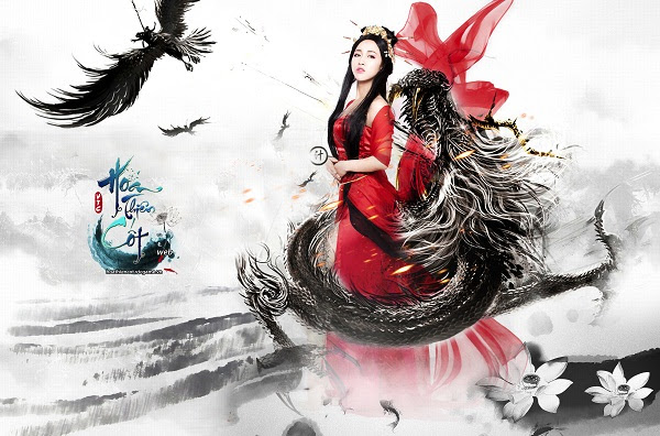 Webgame Hoa Thiên Cốt khai màn với sự kiện ra mắt khủng