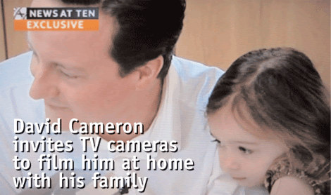 David Cameron Son. quot;Doting dad David Cameron was