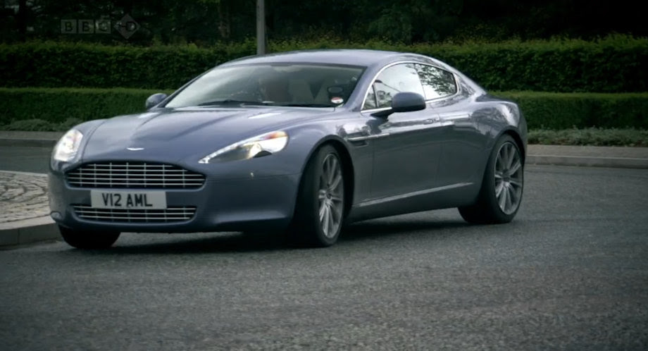 IMCDb.org: 2010 Aston Martin Rapide in "Top Gear, 2002-2015"