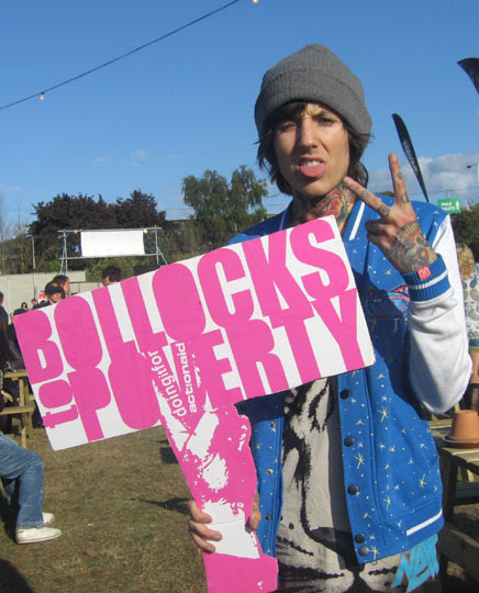 Oli Sykes from Bring Me The .