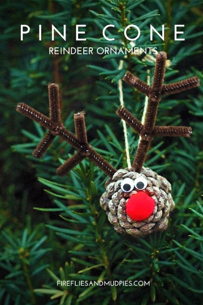 50 Christmas Reindeer Decorations to Make Pink Lover 50 Christmas Reindeer Decorations to Make Pink Lover