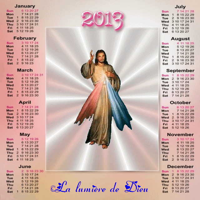 Les gifs animés de Jésus