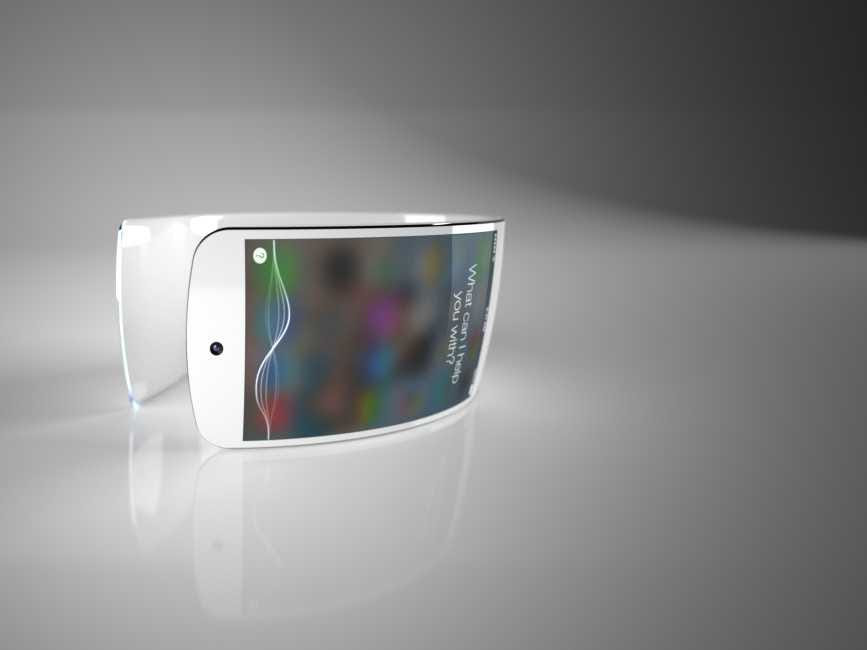 Apple iWatch concept design