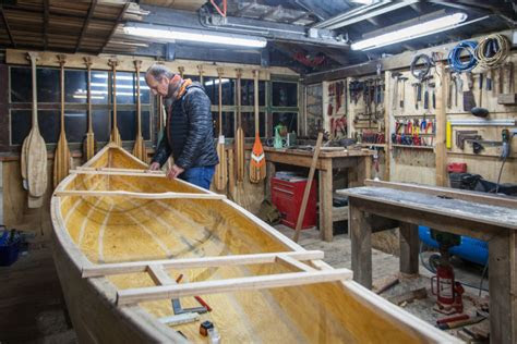 building  stitch  glue canoe freeranger canoe