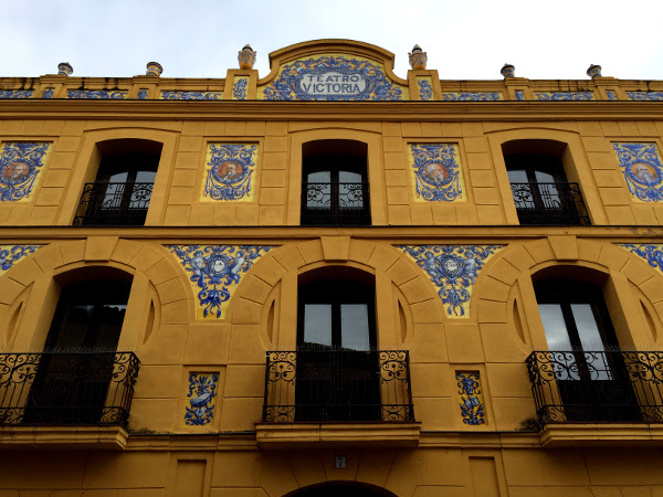 Fotos de Talavera de la Reina, Teatro Victoria
