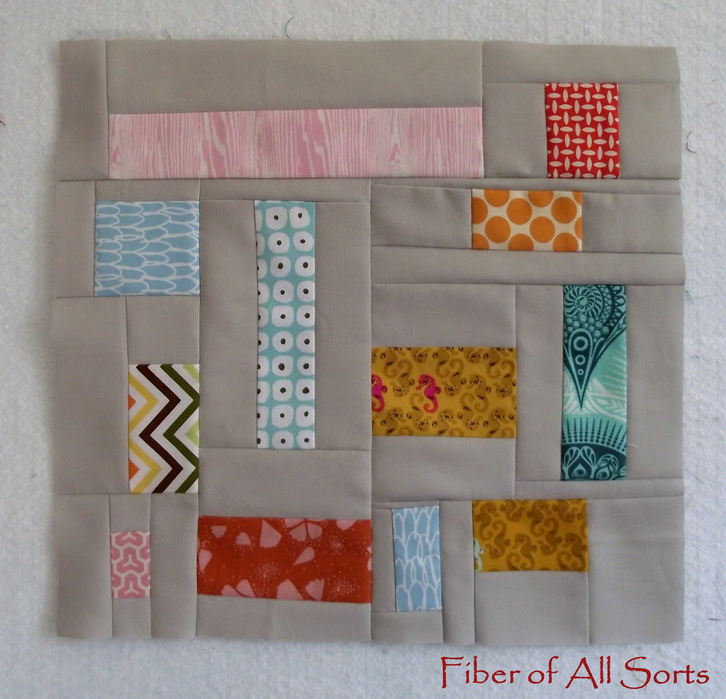 {Sew Bee It} - Block 2 - Feb 12