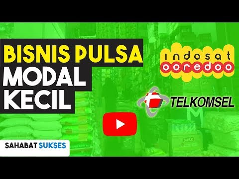 Video Jual Pulsa Modal Kecil