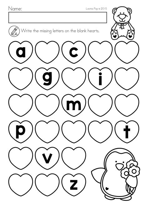  valentines day math literacy worksheets activities no prep write
