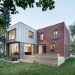 NatureHumaine, green renovation, renovation Montreal, Montreal, Canada, Canadian architecture, brick building, daylit architecture, extensions, family house, natural lighting, daylight
