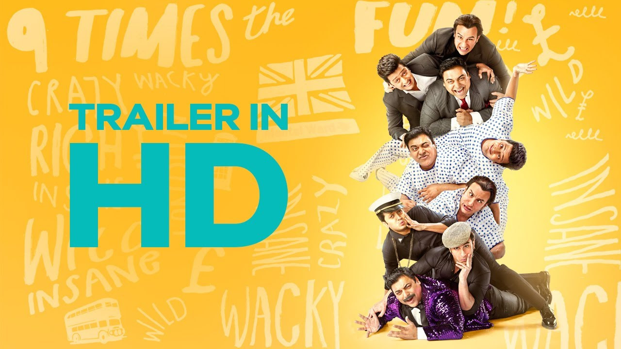 Download Humshakals – Official Trailer -720p HD Mp4 PC HD Video