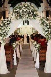22+ Important Inspiration Decoration Ideas For Church Wedding