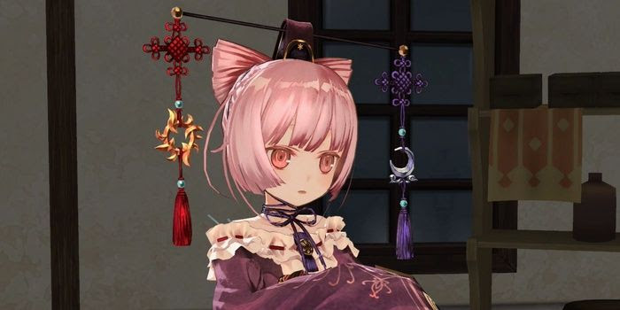 テスがウサ耳カワイイ ソフィーのアトリエ 新キャラ メクレット アトミナ テス ハイツマン の1080pスクリーンショットが公開 ゲームかなー