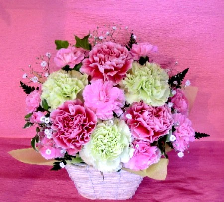 花キューピットの花屋さん おくだ花舗 枚方市樟葉 楠葉の花店