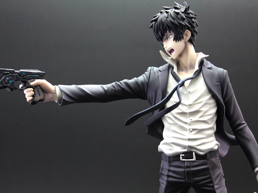 Psycho Pass サイコパス裏ブログ 狡噛慎也商品レビュー ユニオン広報ブログ