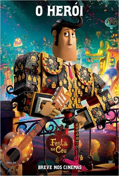 Festa no Céu : Poster