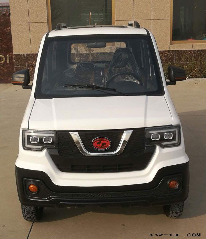 昌迪酷王子电动四轮车 廊坊昌迪电动三轮车有限公司 整车详细信息 超前车酷