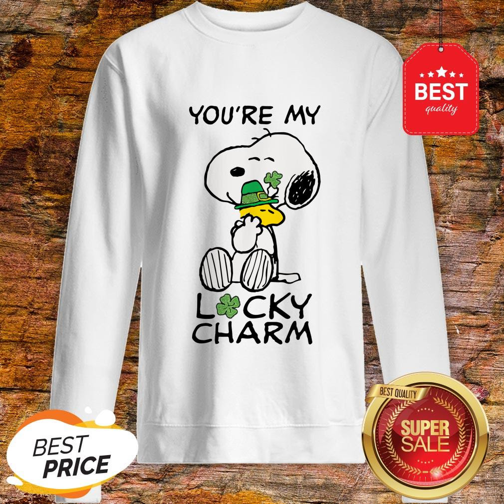 Official Peanuts St Patrick S Snoopy Lucky Shirt Thefirsttees