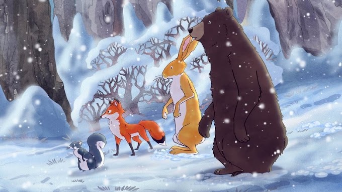 Guess How Much I Love You: The Adventures of Little Nutbrown Hare -
Christmas to the Moon and Back Pelicula Completa 2017 Español Latino
Gratis en Línea HD