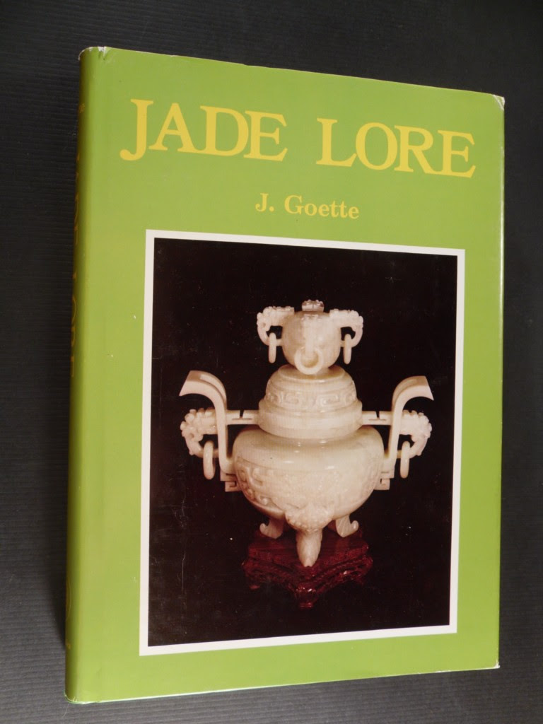 Far East Gallery Chinese Jades Books And Auction Catalogs - 