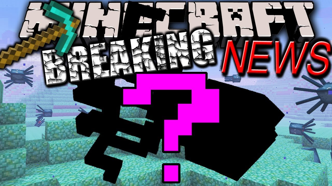 Minecraft 1.8 News: NEW Hostile Mob! Underwater, Monster ...