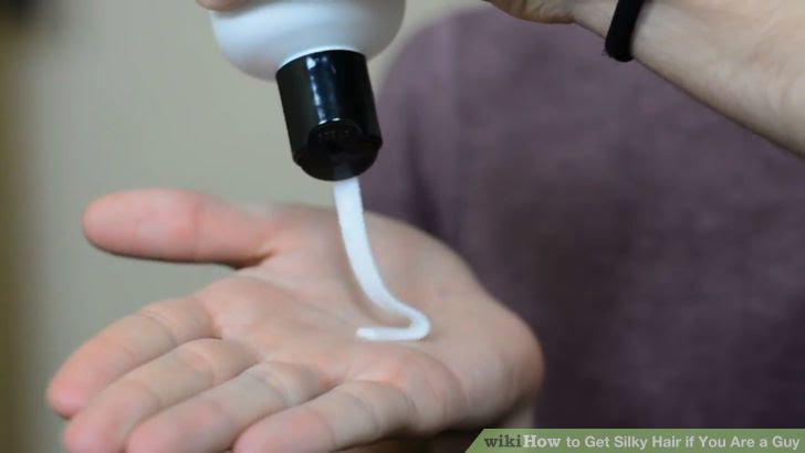 Get Silky Hair if You Are a Guy Step 2 Version 3.jpg