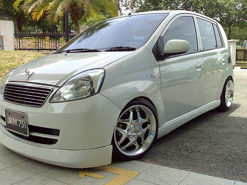 Perodua Viva Modified