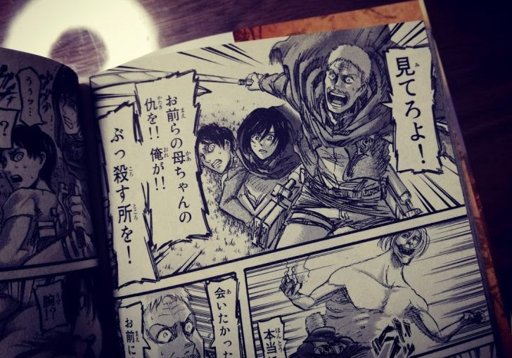 アニメ進撃の巨人２期ネタバレ ハンネス死亡に隠された悲しい伏線とは そらの書き物