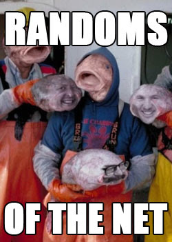 CHECK OUT MORE RANDOMS OF THE NET