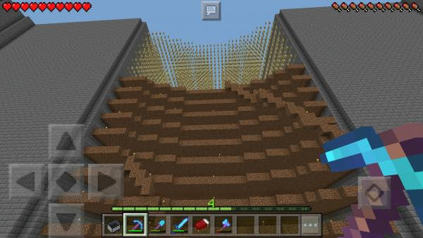 フェンスゲート設置方法を色々考えてみました のんびりマイクラpe