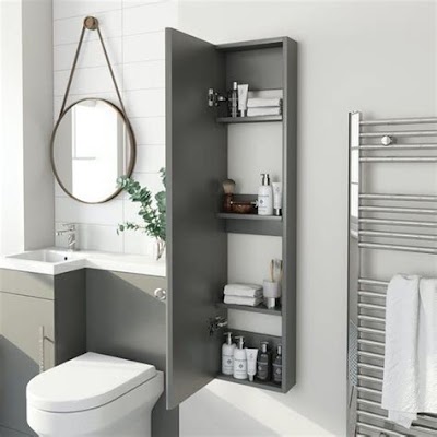 Narrow Bathroom Wall Cabinet: Designing A Functional And Stylish Space