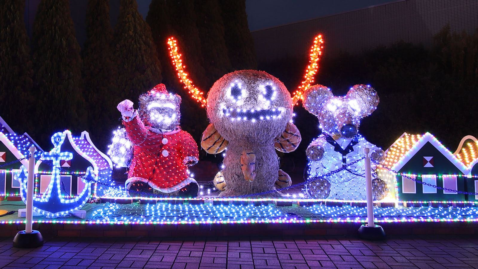 まつたろう フォト 年 木曽三川公園イルミ 未来にかける希望の虹 Rainbow Of Hope