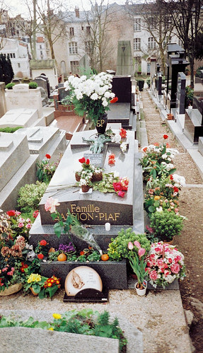 Cemetery, Paris, France.