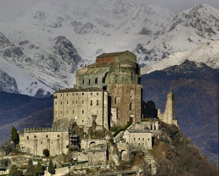 Risultati immagini per sacra di san michele
