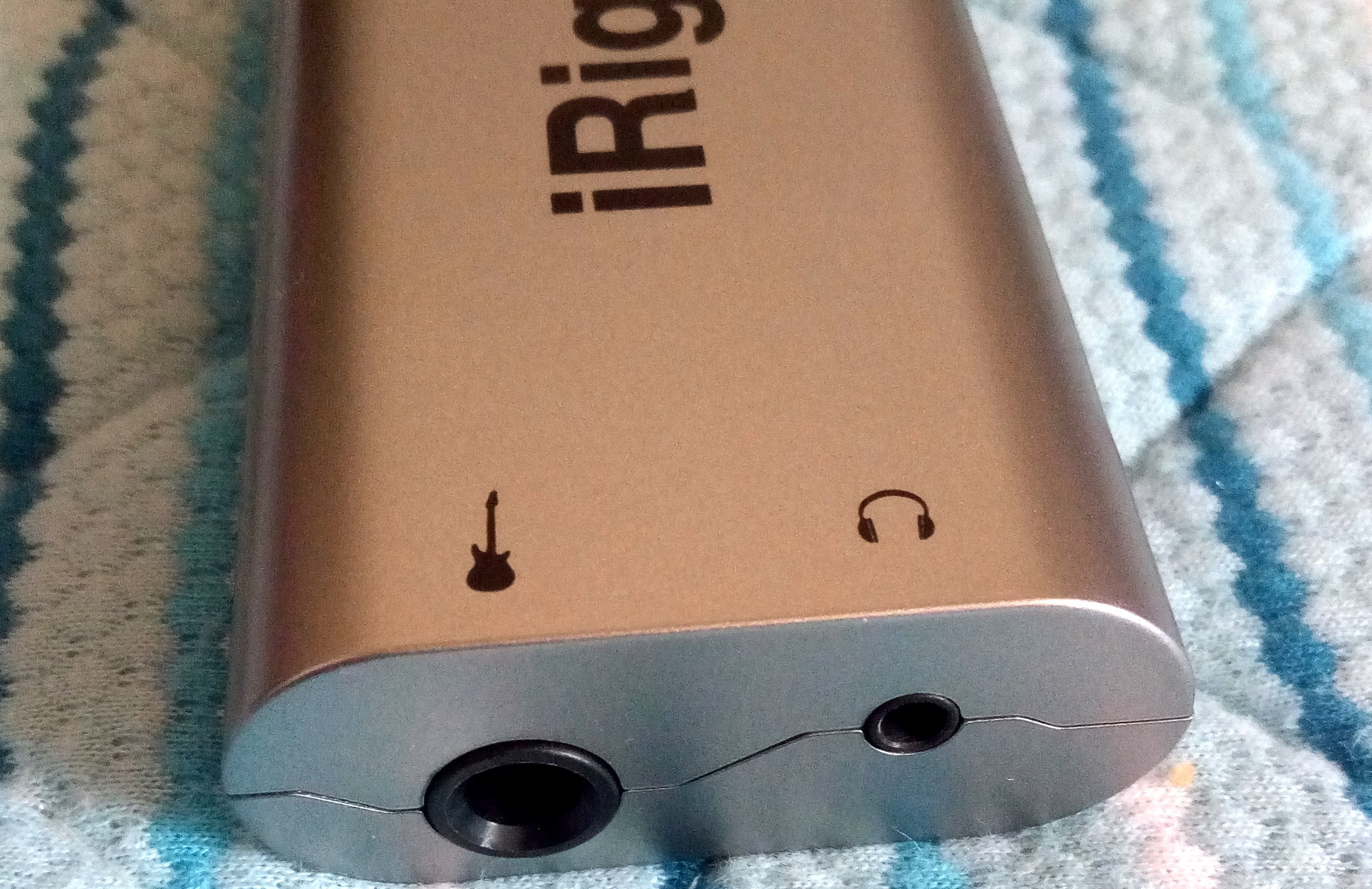 Android端末を練習用アンプにする Irig Uaレビュー Fantastia