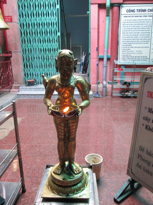 Chùa Mariamman, Ấn Độ, Sài Gòn, thế kỷ 20