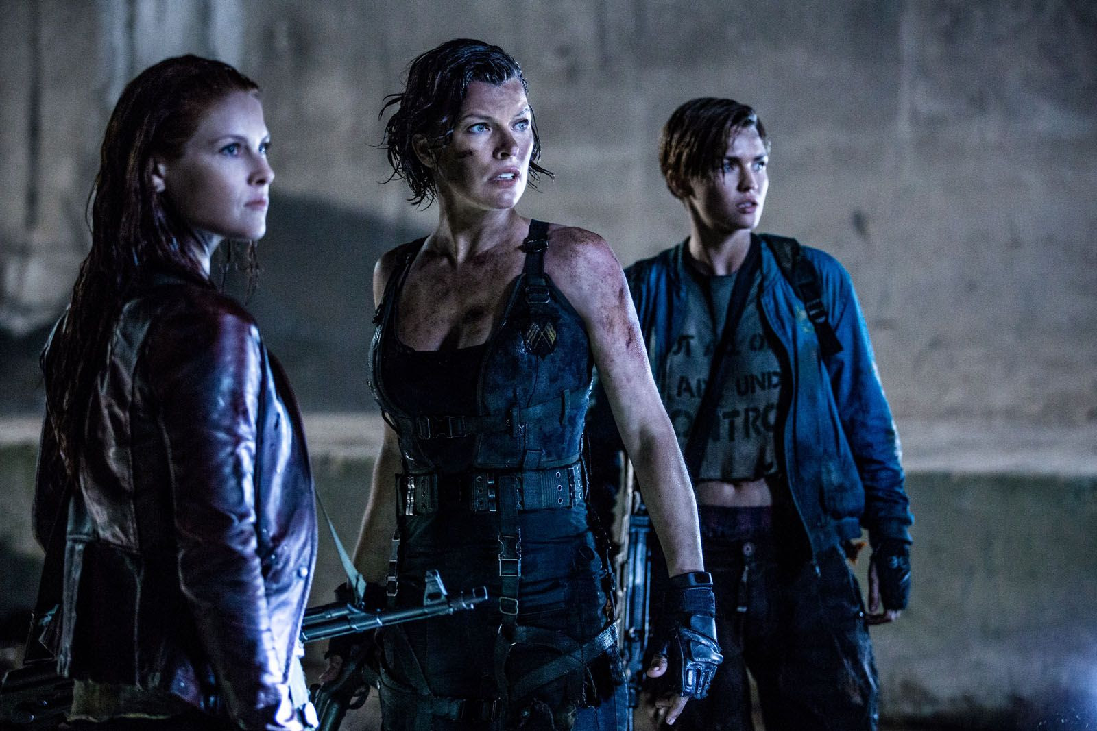 Resident Evil The Final Chapter