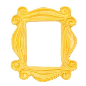 Amazon.com - Handmade Yellow Peephole Frame as Seen on ...