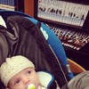Who knew The World Book still existed? #babysfirsttriptothelibrary