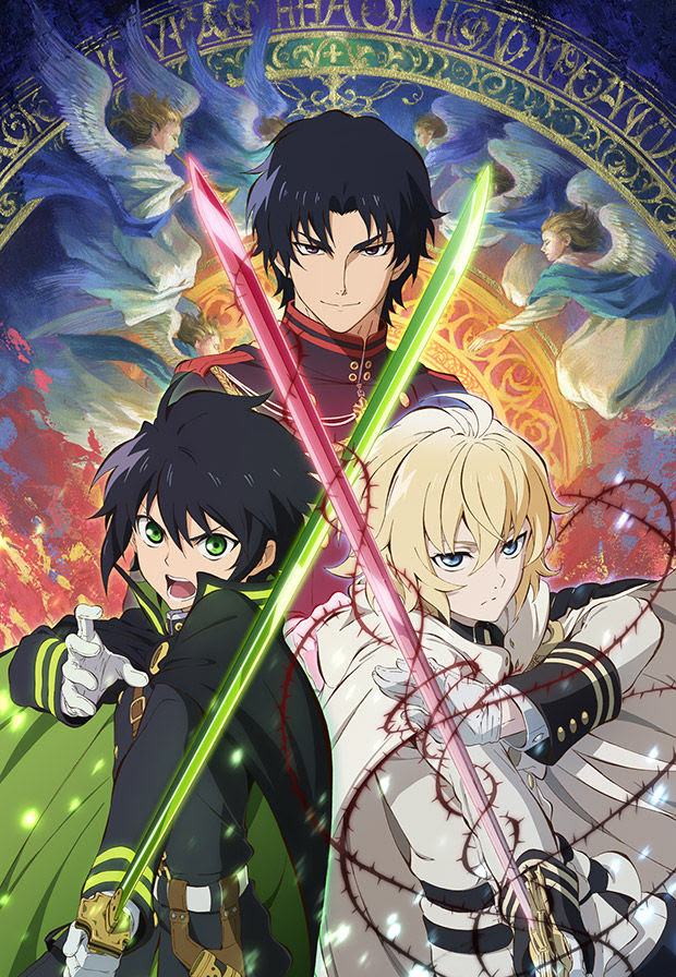 鏡貴也原作 終わりのセラフ の高画質な壁紙 アニメ画像まとめ 写真まとめサイト Pictas
